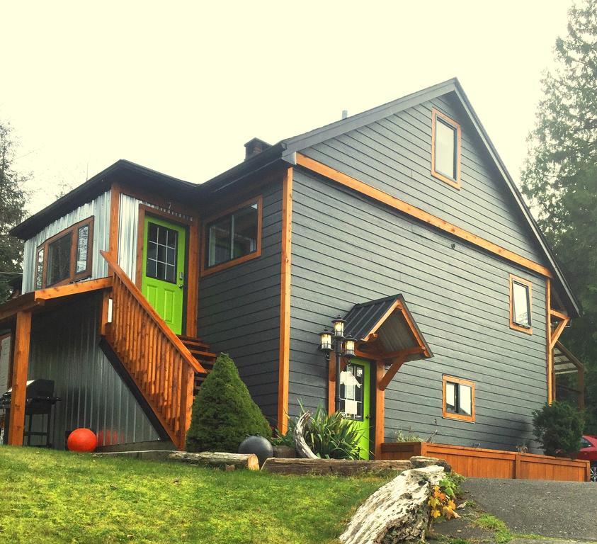 Surfs Inn Rainforest Cottages Ucluelet Luaran gambar