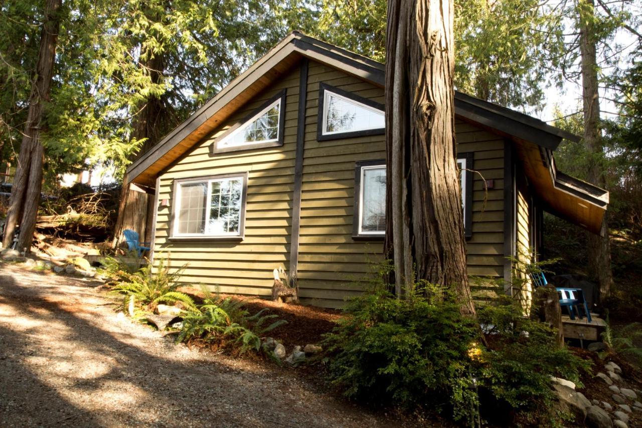 Surfs Inn Rainforest Cottages Ucluelet Luaran gambar
