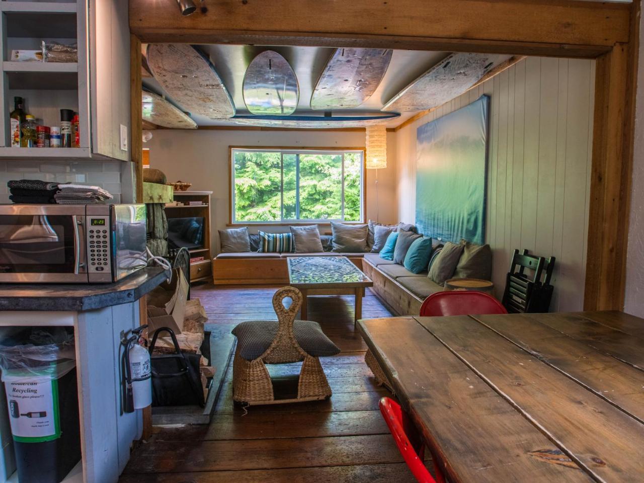 Surfs Inn Rainforest Cottages Ucluelet Luaran gambar