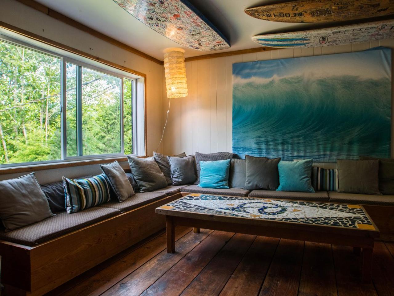 Surfs Inn Rainforest Cottages Ucluelet Luaran gambar