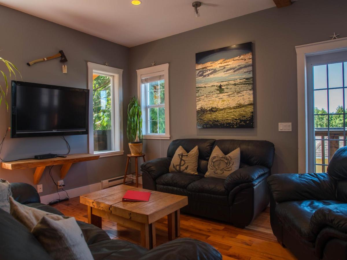 Surfs Inn Rainforest Cottages Ucluelet Luaran gambar