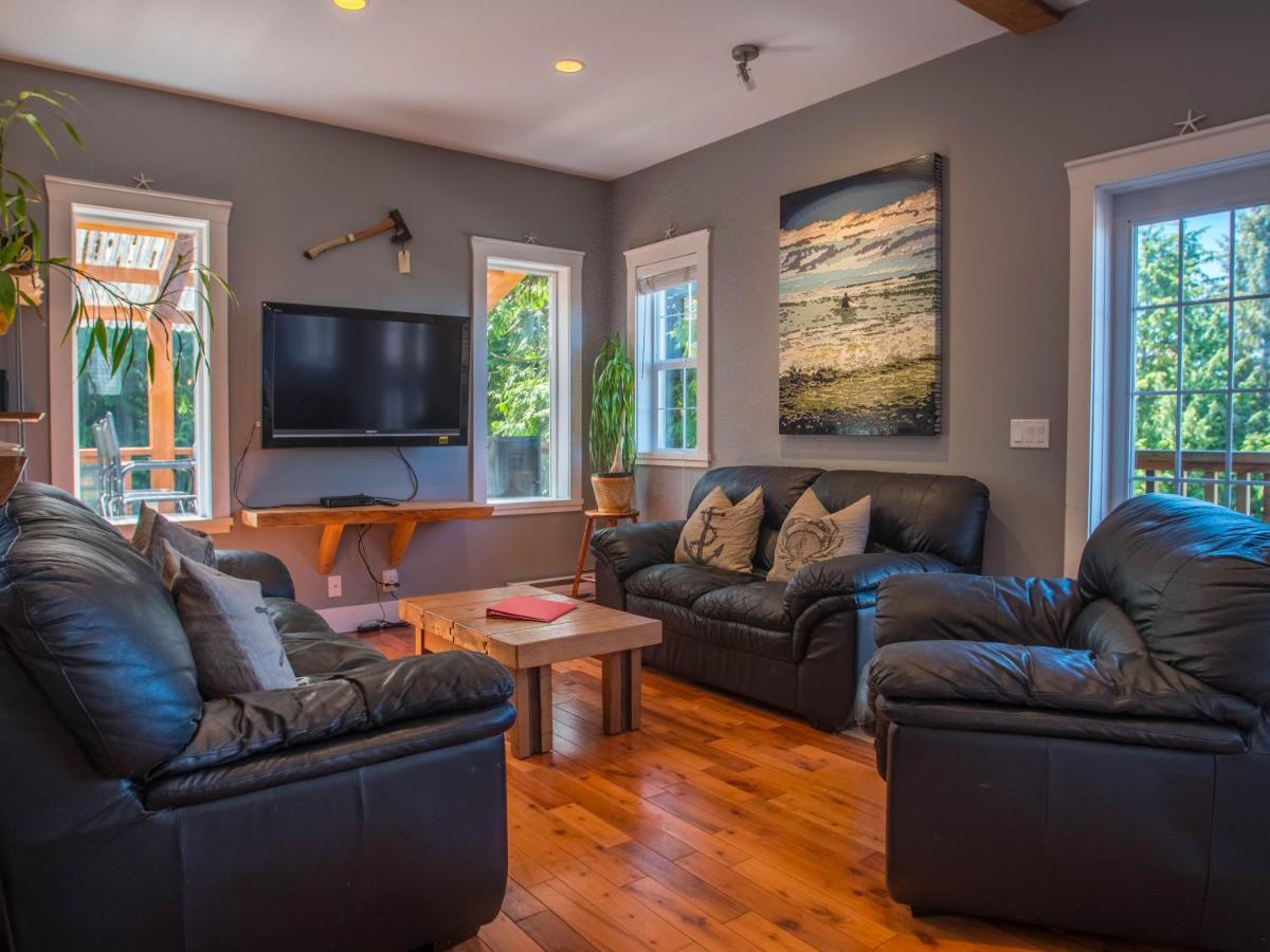 Surfs Inn Rainforest Cottages Ucluelet Luaran gambar